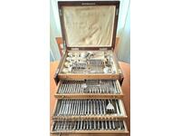 Silver cutlery, Austria, 1920s, 7898 g