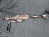 BZTS STARA RETRO SOTS SSSR RŬCHNA DRELKA MATKAP