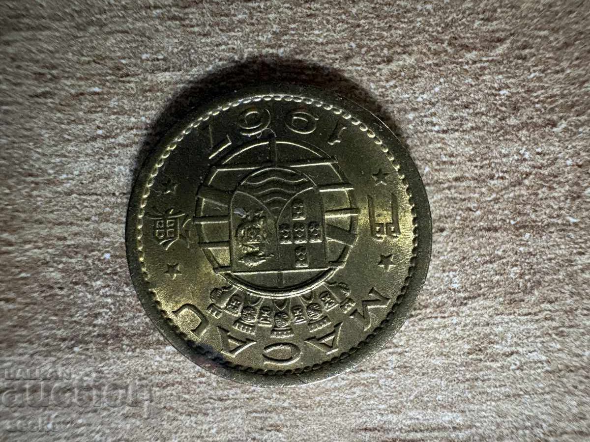 Macao - 5 avos (1967) cu preț € 0.85 | 1.66 BGN