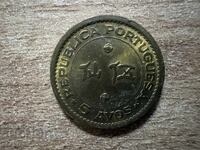 Macao - 5 avos (1967)