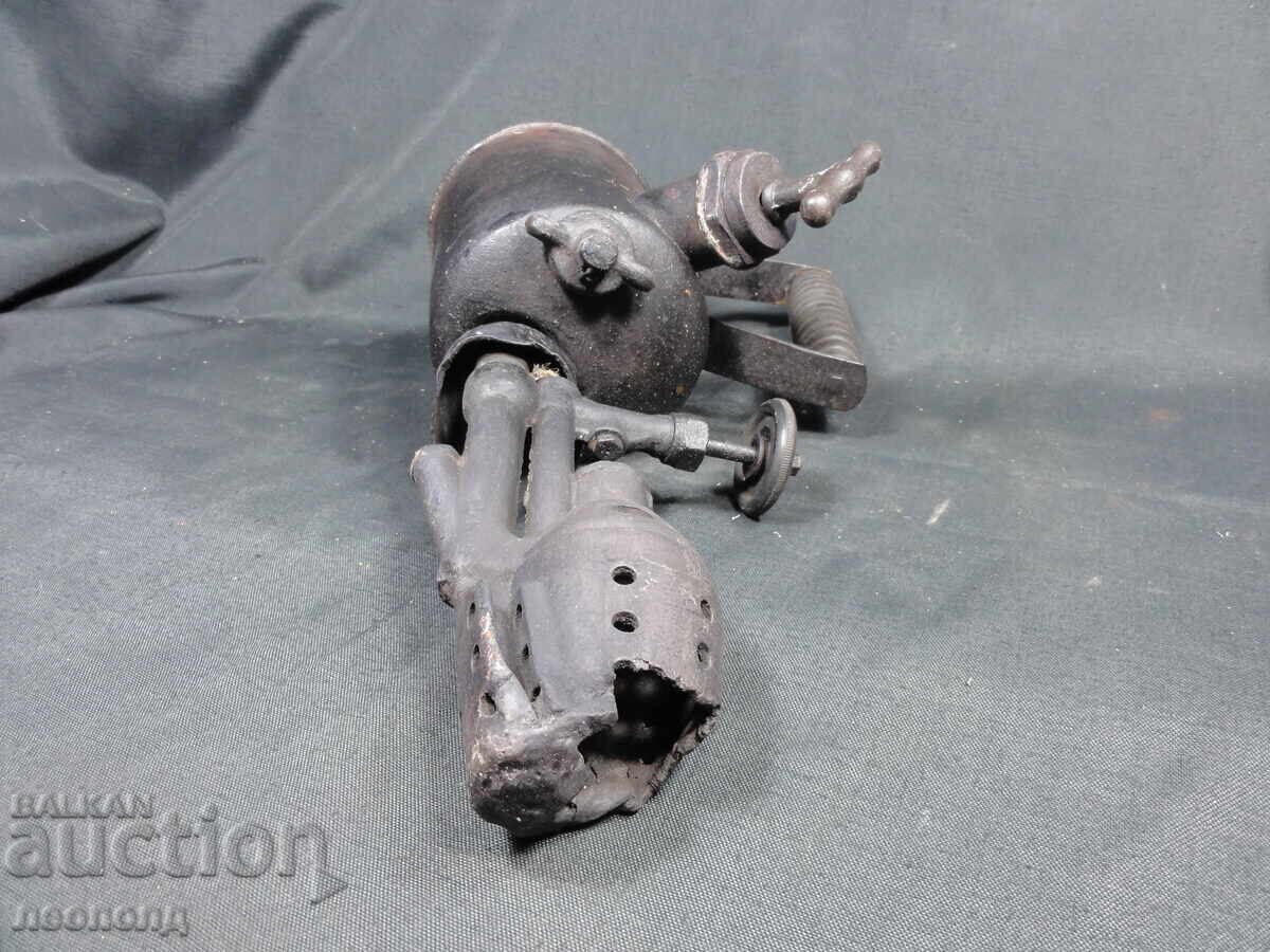 BZTS VECHE RETRO LAMPĂ DE BENZINĂ CU ARZĂTOR - 5