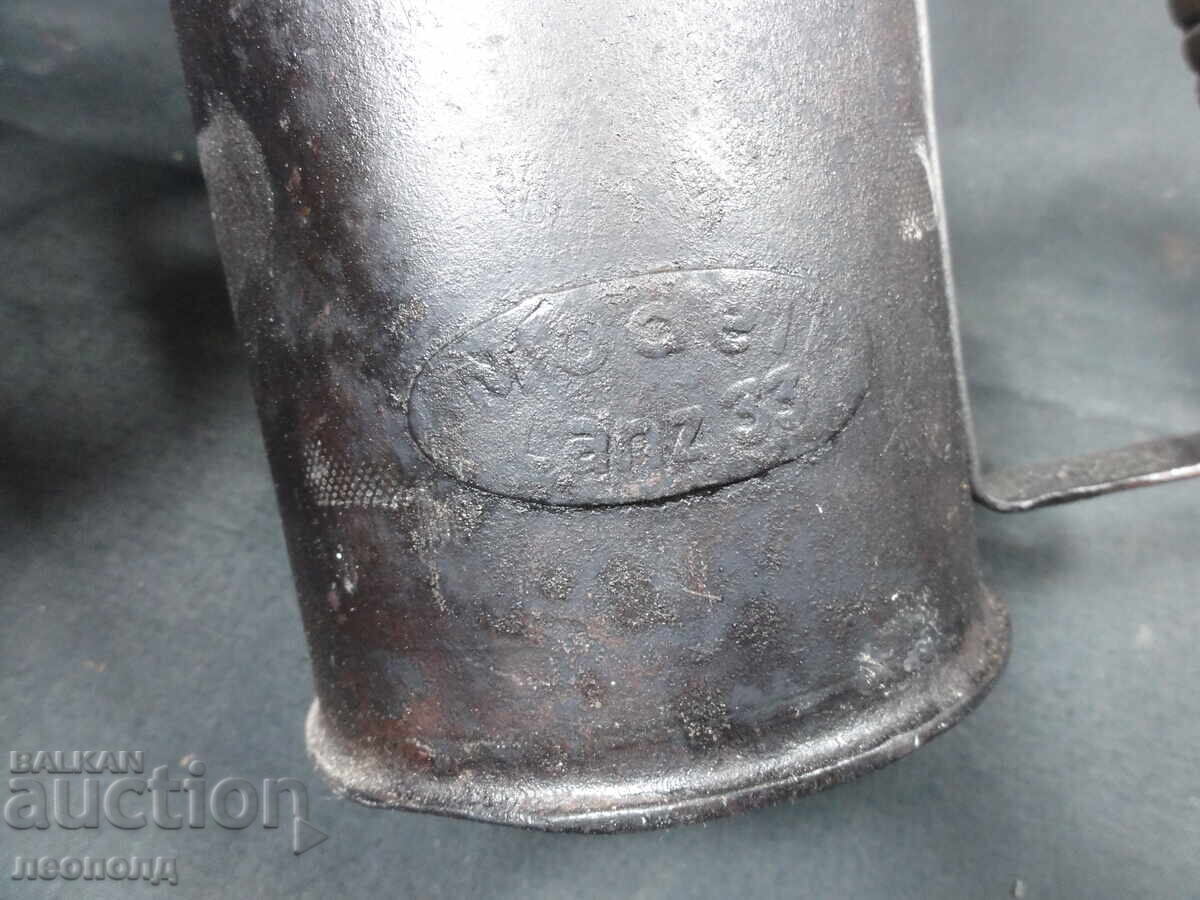 BZTS VECHE RETRO LAMPĂ DE BENZINĂ CU ARZĂTOR - 6