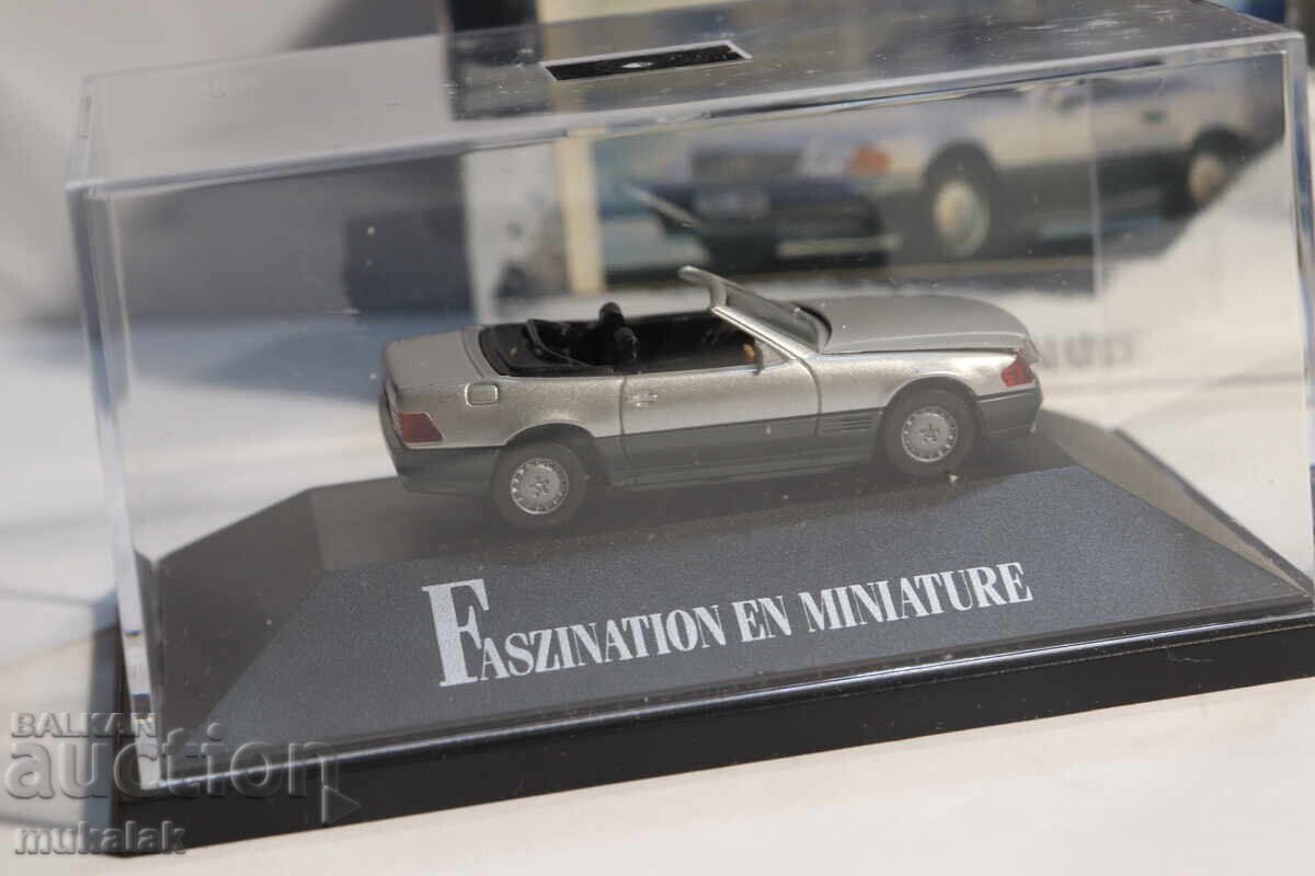 HERPA H0 1/87 MERCEDES BENZ 124 MODEL MAȘINUȚĂ - 5