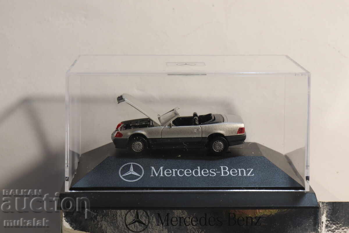 HERPA H0 1/87 MERCEDES BENZ 124 MODEL MAȘINUȚĂ