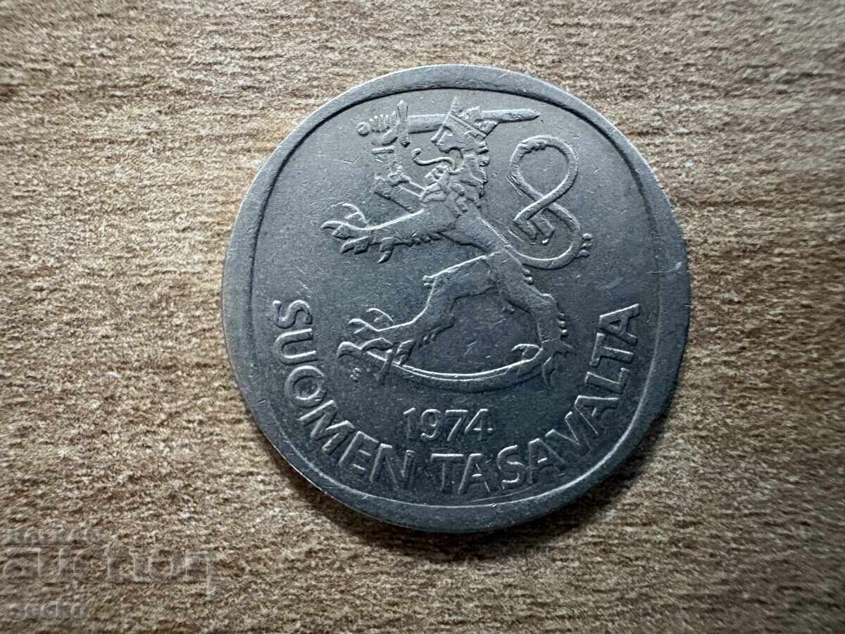 Finlanda - 1 marcă (1974) cu preț € 0.20 | 0.39 BGN