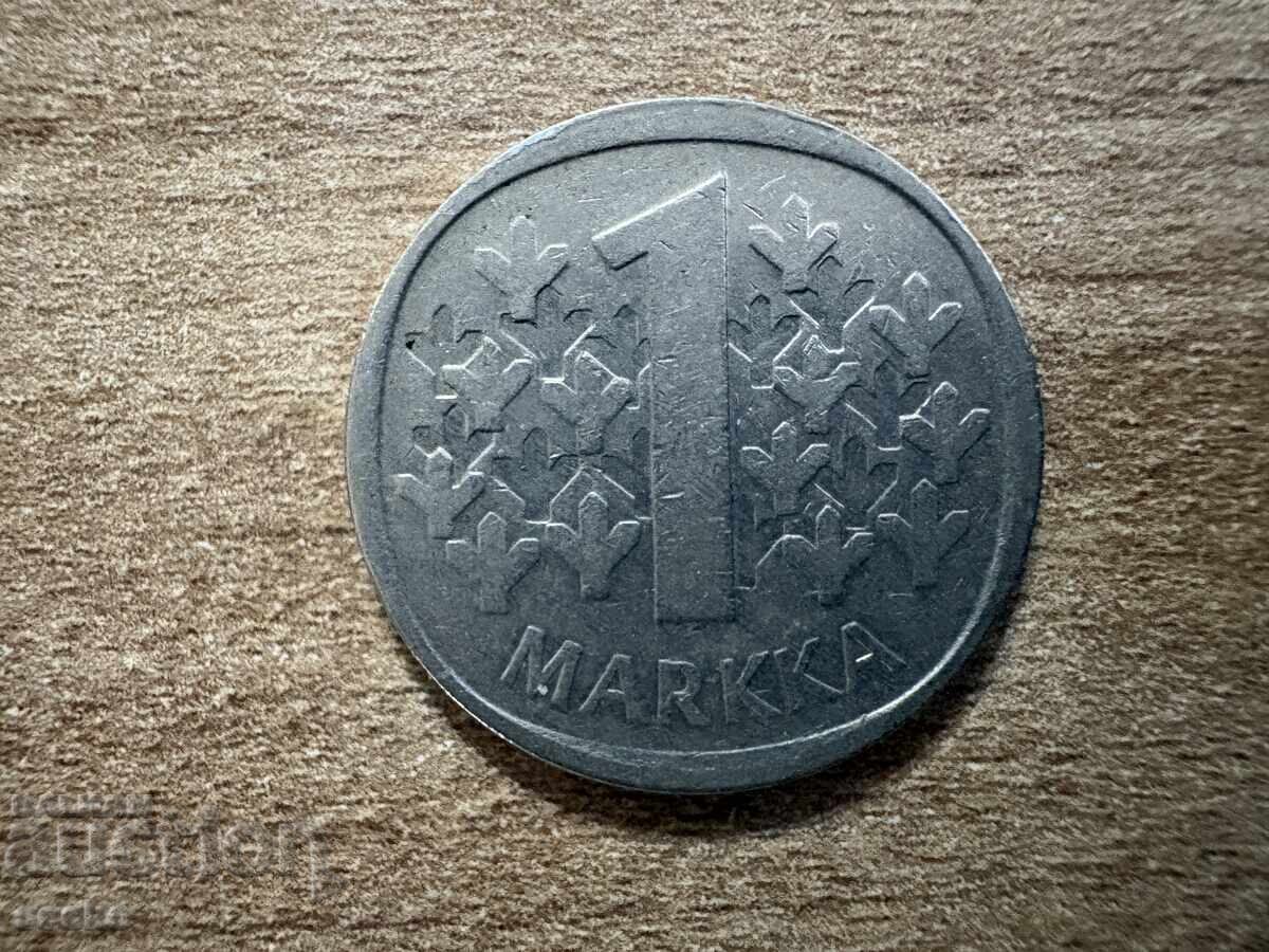 Finlanda - 1 marcă (1974)