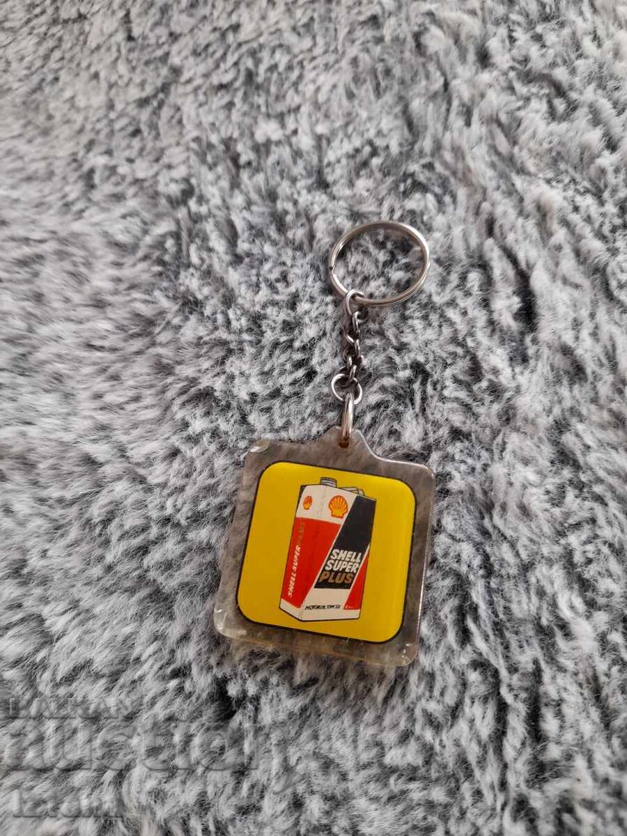 Old Shell Keychain