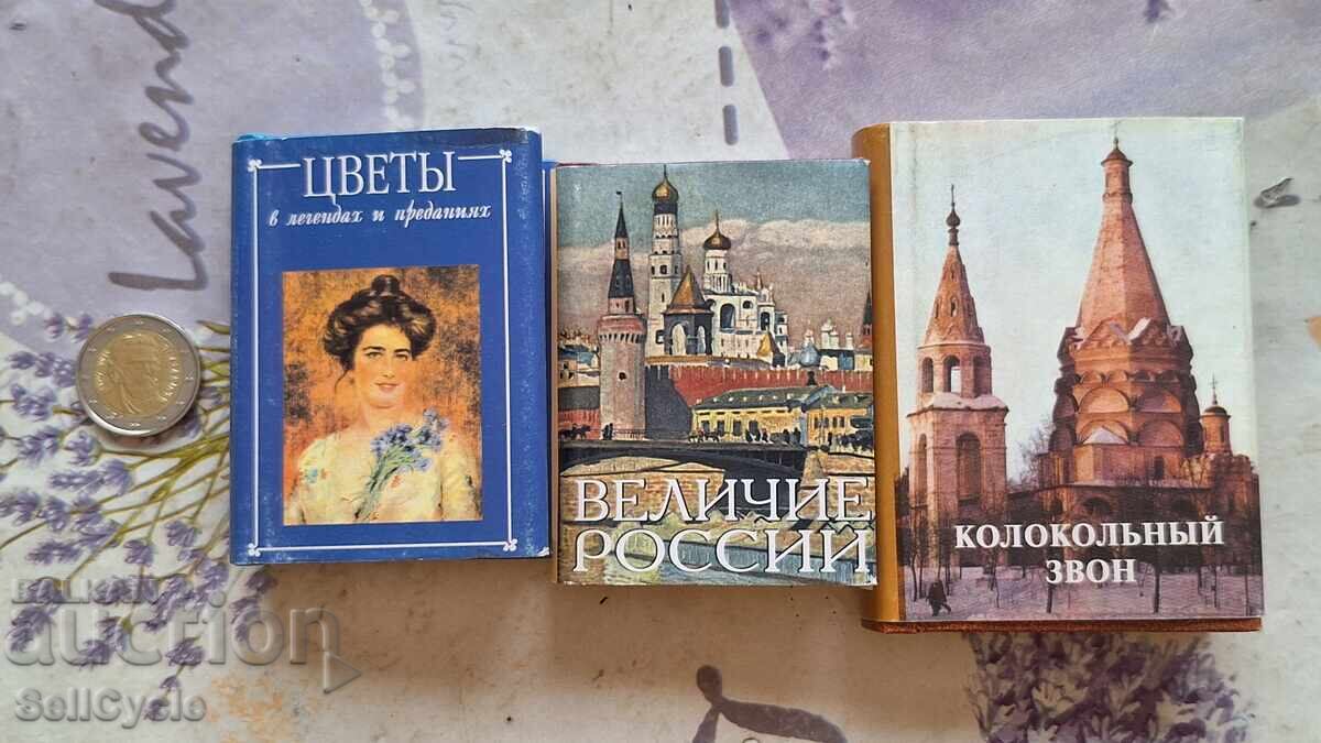 Παράδοση ✅ΜΙΝΙ ΡΩΣΙΚΑ ΒΙΒΛΙΑ❗