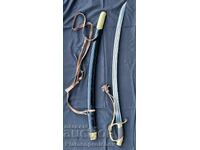 RARE PERFECT SABER BULGARIAN OFFICER'S SABER M1951