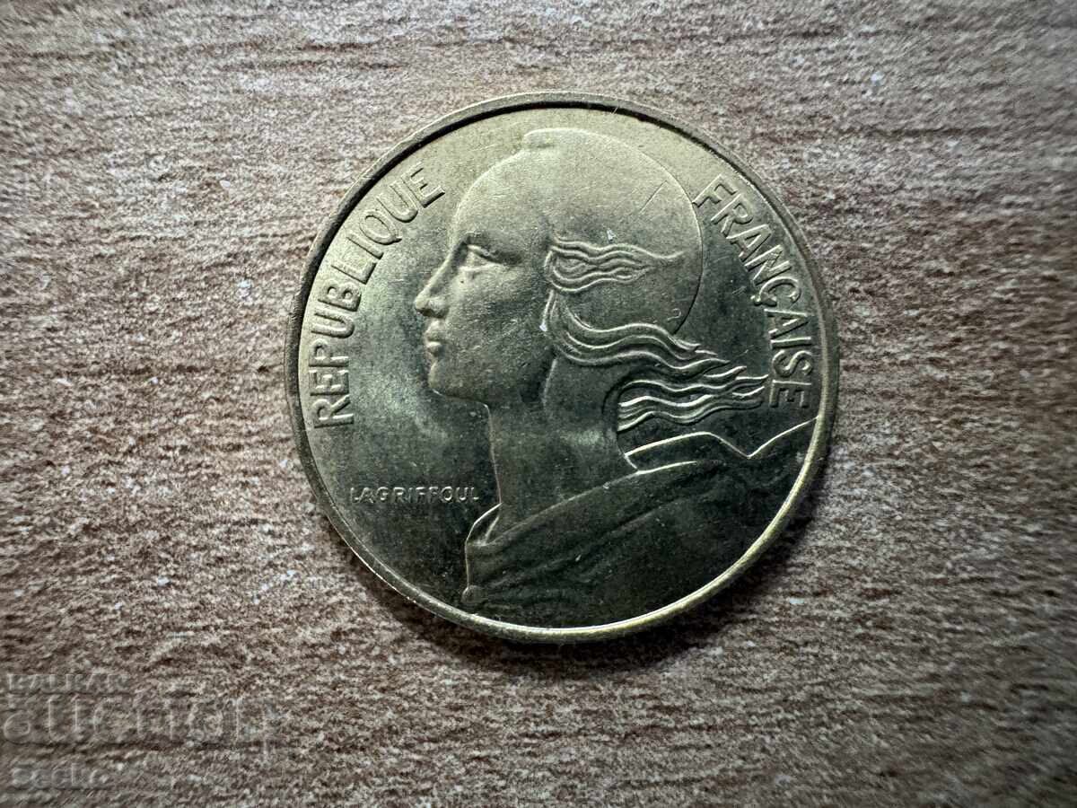 Franța - 10 centime (1978) cu preț € 0.08 | 0.16 BGN Franța - 10 centime (1978) cu preț € 0.08 | 0.16 BGN