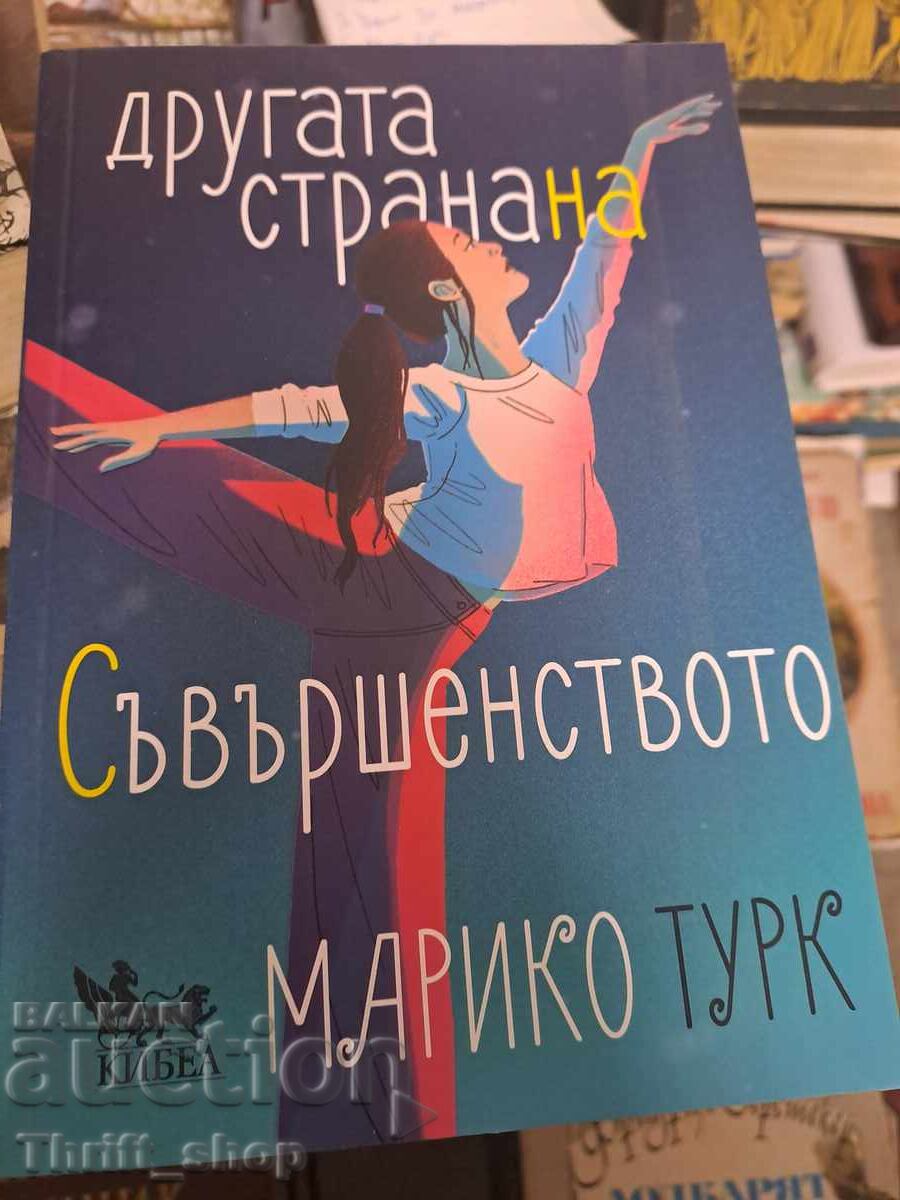 Другата страна на съвършенството Марико Турк Другата страна на съвършенството Марико Турк