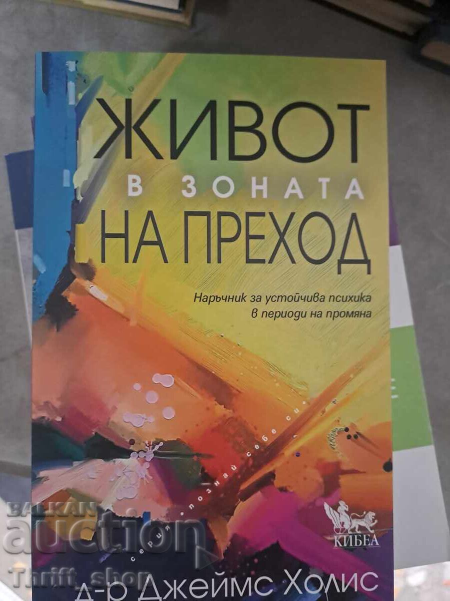 Viață în zona de tranziție de James Hollis