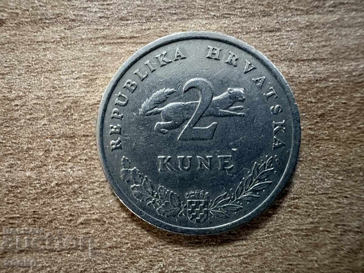Croația - 2 kune (1993)