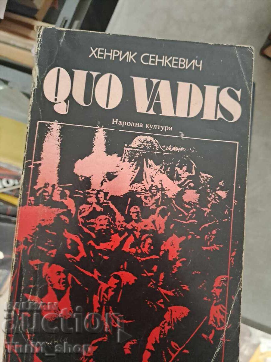 Quo Vadis Khenrik Senkevici
