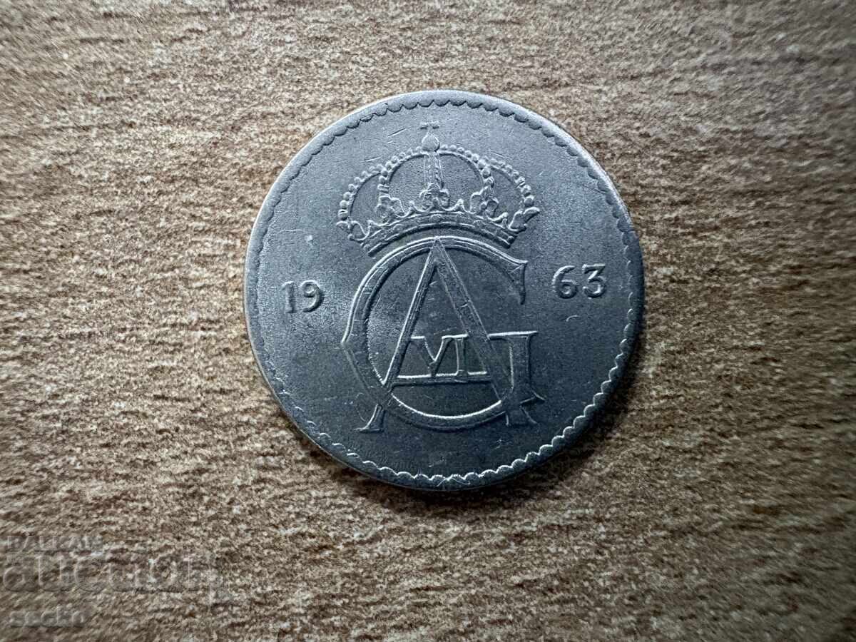 Sweden - 25 öre (1963) with price € 0.10 | 0.20 BGN Sweden - 25 öre (1963) with price € 0.10 | 0.20 BGN