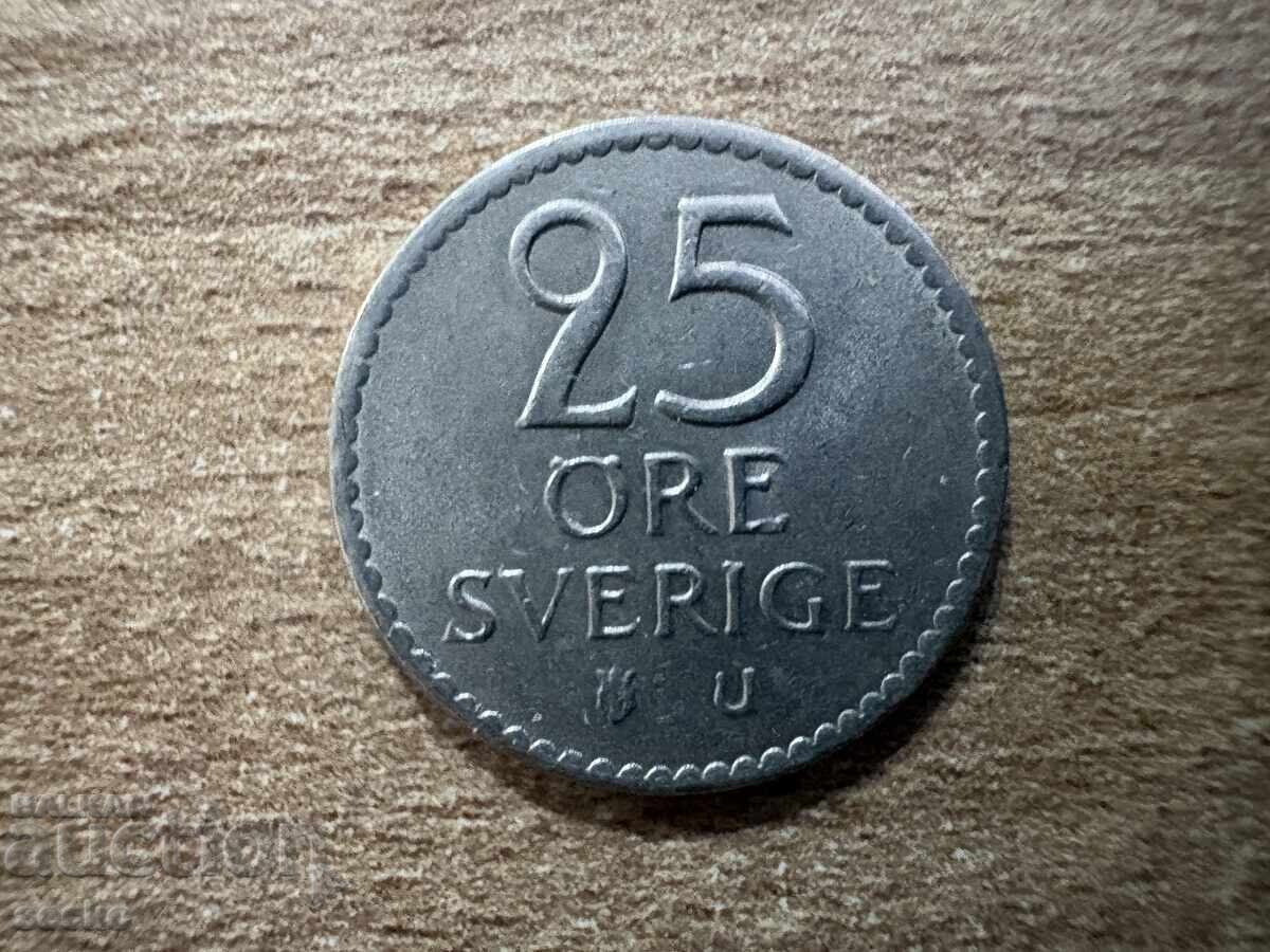 Sweden - 25 öre (1963) Sweden - 25 öre (1963)