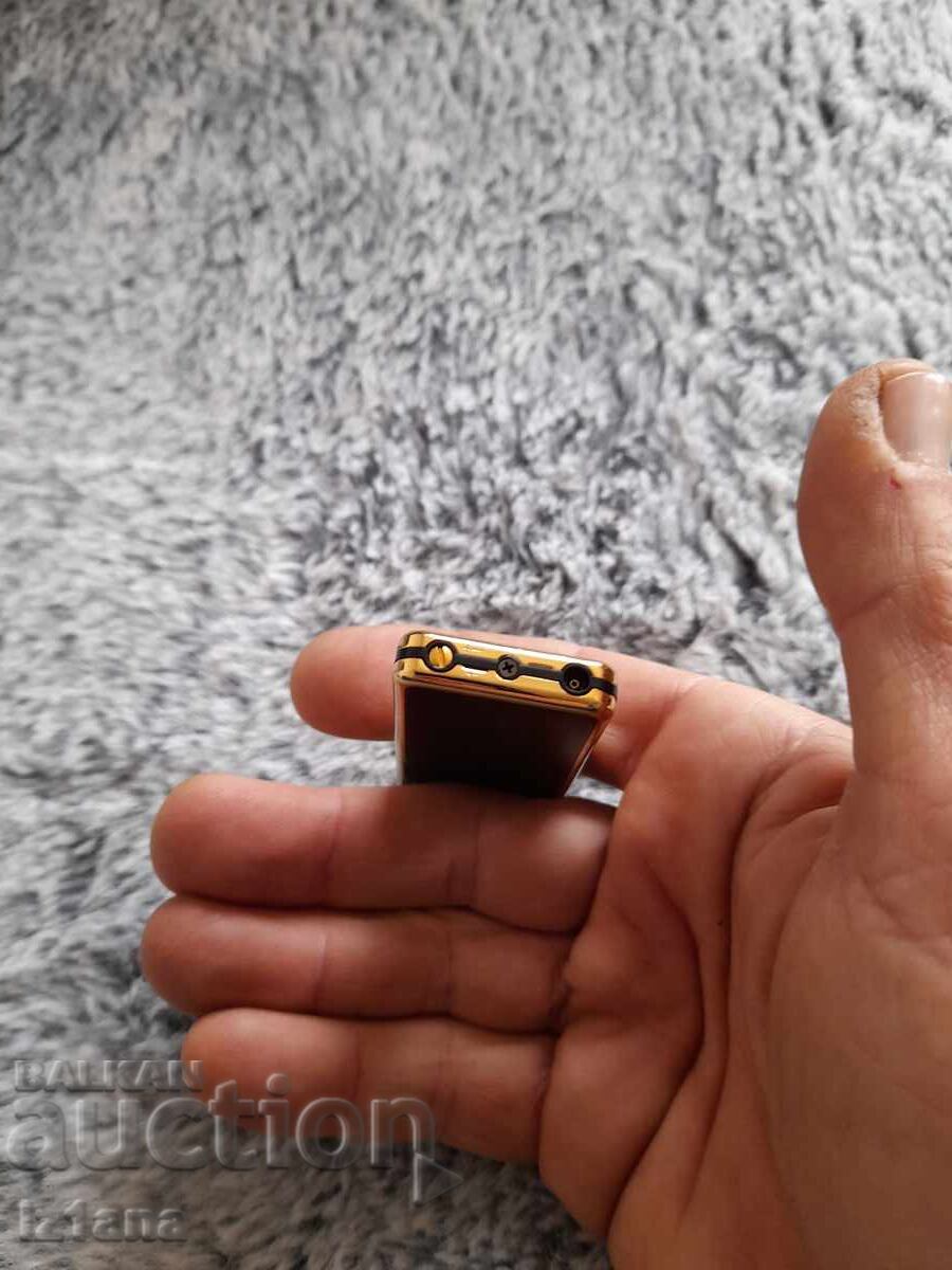 Delivery of Old Zippo Tekhnoyeksportstroy Lighter