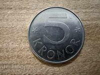 Suedia - 5 coroane (1983)