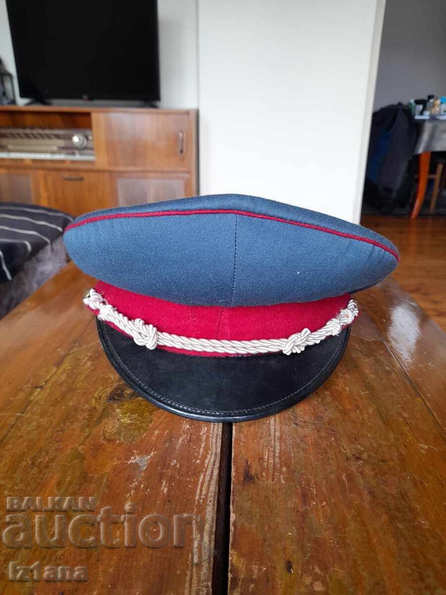 Șapcă veche de milițian Șapcă veche de milițian