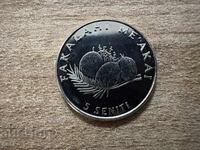 Тонга - 5 сенити (2005)