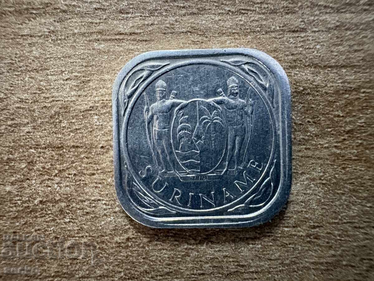 Suriname - 5 Cents (1976) with price € 0.35 | 0.68 BGN Suriname - 5 Cents (1976) with price € 0.35 | 0.68 BGN