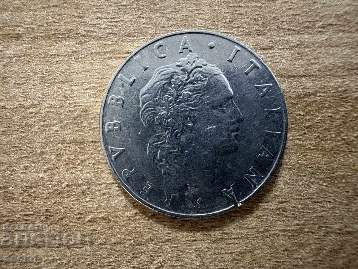 Italia - 50 lire (1961) cu preț € 0.18 | 0.35 BGN