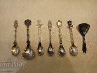 LOT VINTAGE SOUVENIR SPOONS (Netherlands)