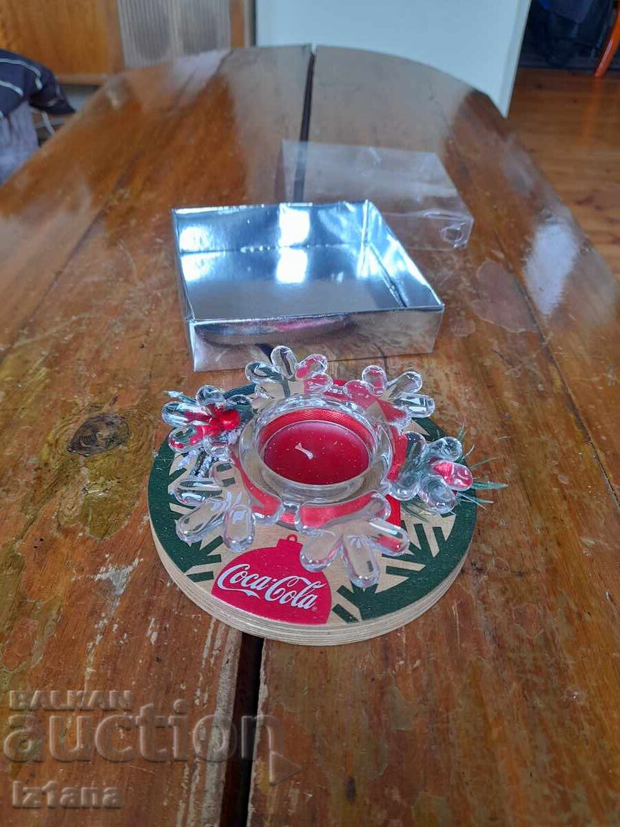 Coca-Cola Candlestick, Coca-Cola with price € 43.00 | 84.10 BGN Coca-Cola Candlestick, Coca-Cola with price € 43.00 | 84.10 BGN