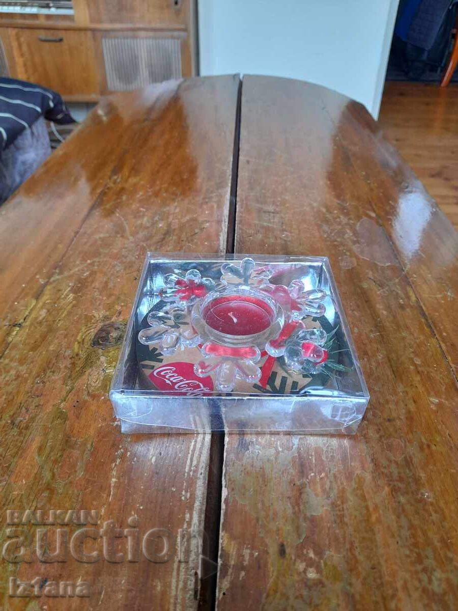 Coca-Cola Candlestick, Coca-Cola Coca-Cola Candlestick, Coca-Cola