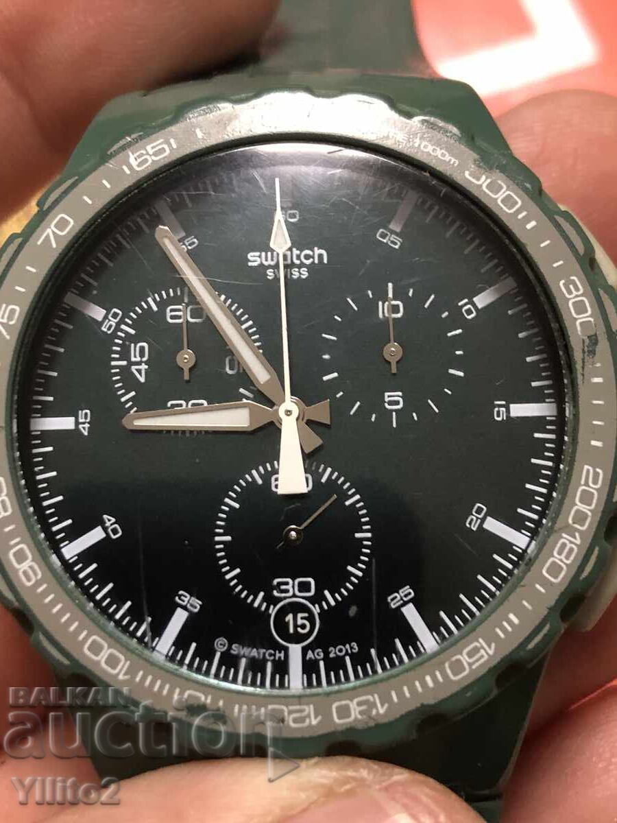 Часовник Swatch с цена € 30.00 | 58.67 лв.