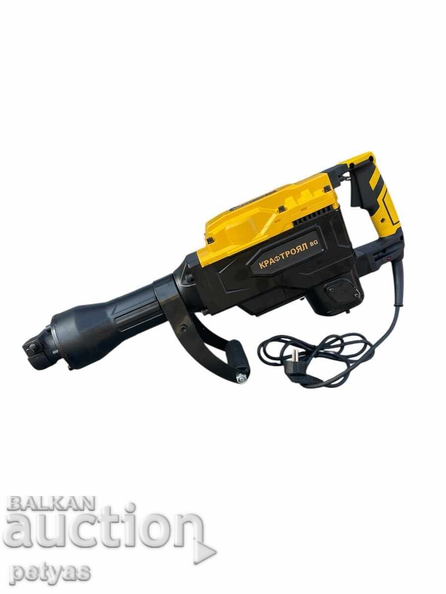 Licitație Spărgător Profesional 1800W pentru dărâmare și găurire