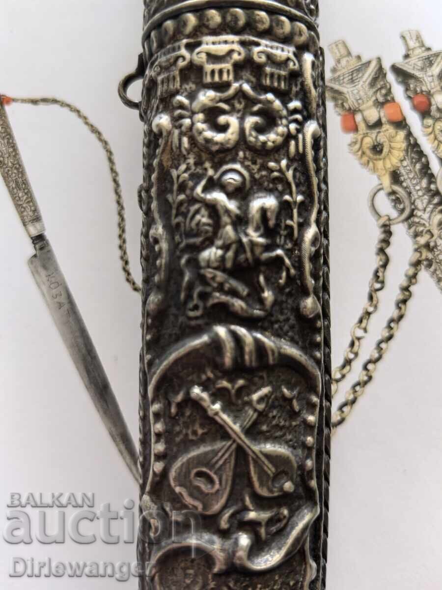 KANIA. CUȚIT. IAȚAGAN. CARACULAC. FORJATĂ - 5