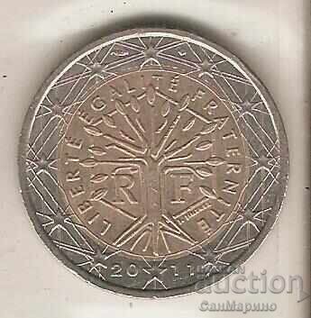 Γαλλία 2 ευρώ 2011 μ.Χ με τιμή € 2.80 | 5.48 BGN Γαλλία 2 ευρώ 2011 μ.Χ με τιμή € 2.80 | 5.48 BGN