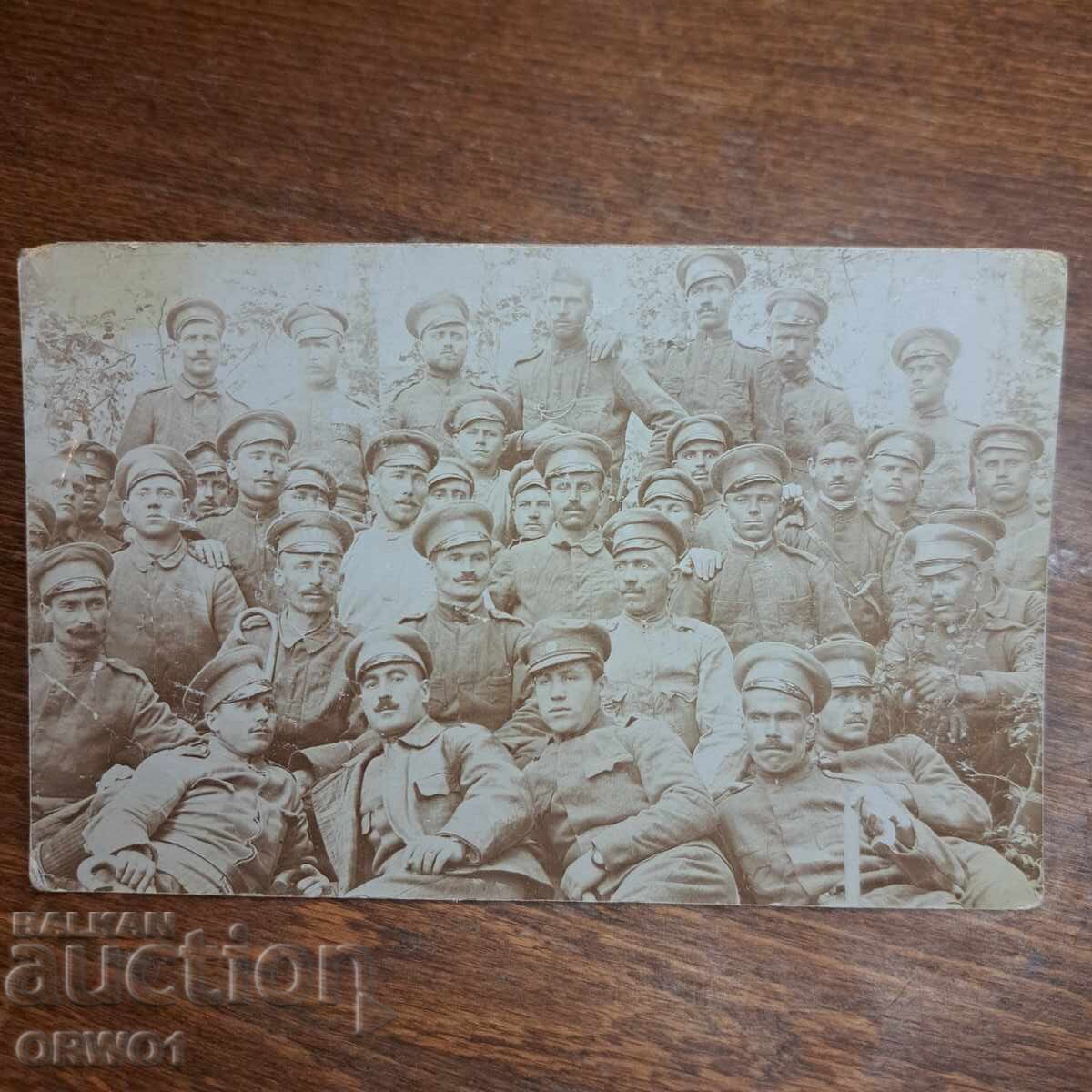 Στρατιώτες Πρώτου Παγκοσμίου Πολέμου Βασίλειο Βουλγαρίας