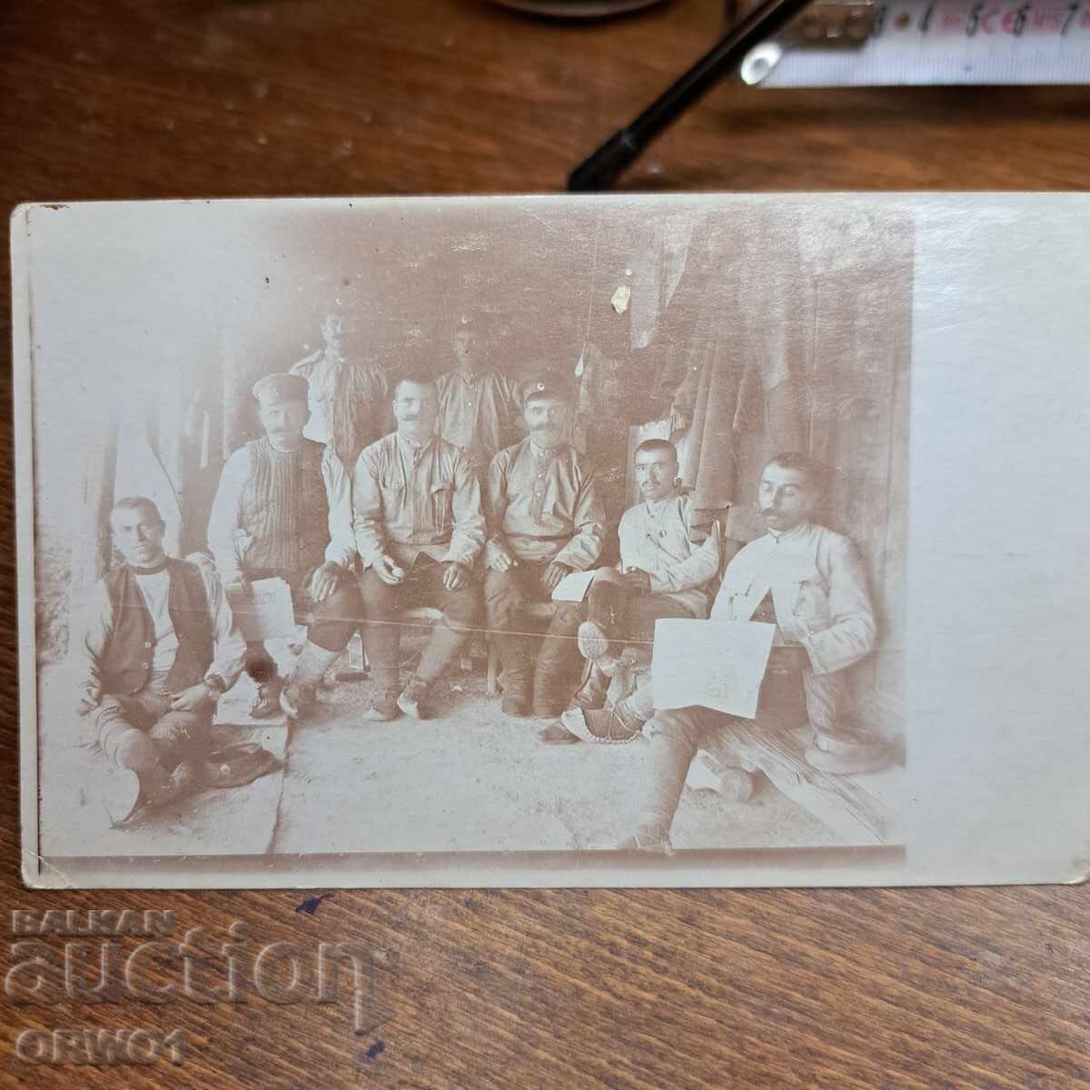 Soldați Primul Război Mondial Regatul Bulgariei Soldați Primul Război Mondial Regatul Bulgariei