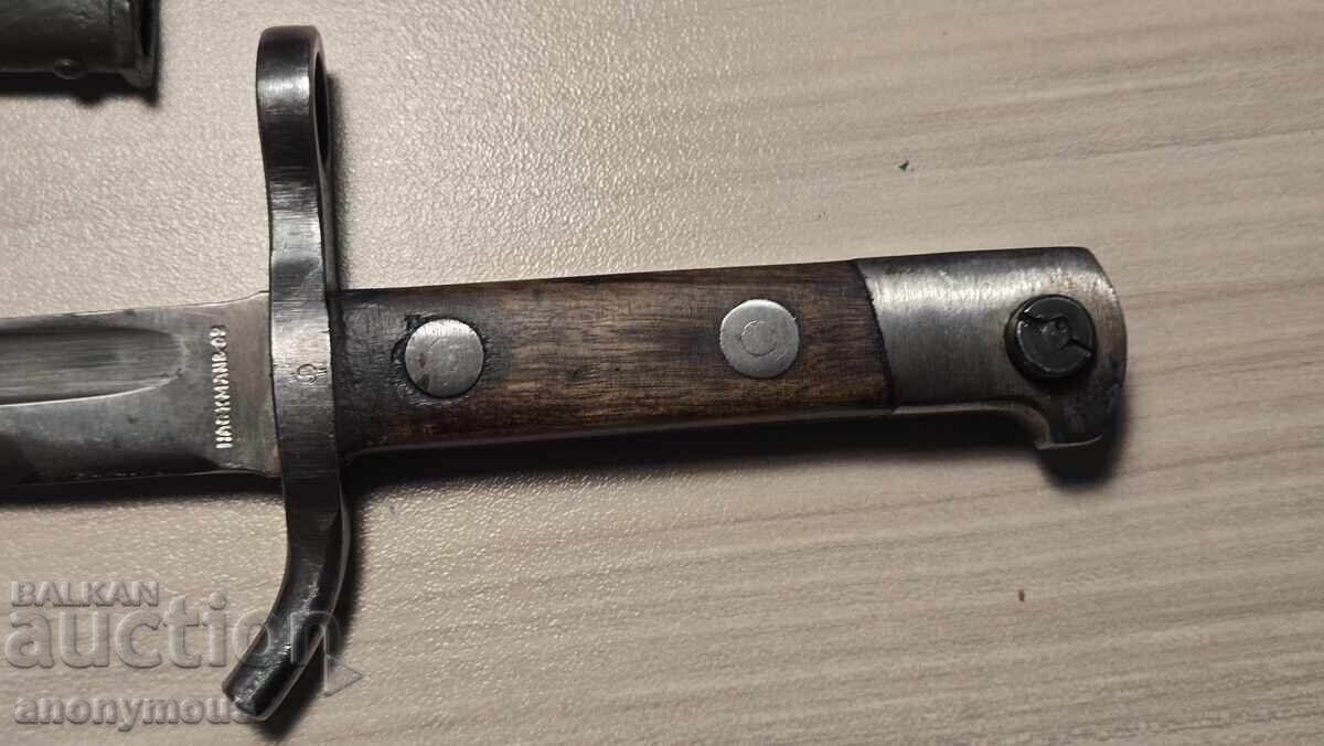 Bayonet, knife, and scabbard for Finnish Mosin-Nagant m1928 - 7 Bayonet, knife, and scabbard for Finnish Mosin-Nagant m1928 - 7