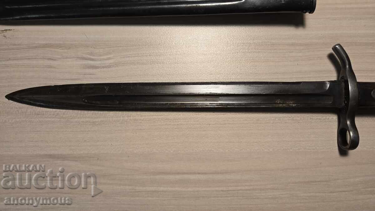 Bayonet, knife, and scabbard for Finnish Mosin-Nagant m1928 - 5 Bayonet, knife, and scabbard for Finnish Mosin-Nagant m1928 - 5