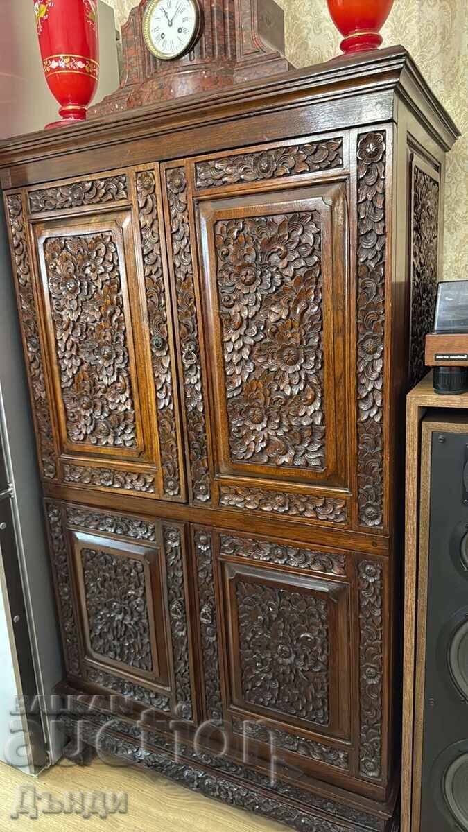 Unique, antique cabinet