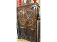 Unique, antique cabinet