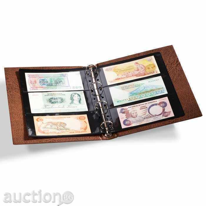 Auction  Album GRANDE with deluxe cassette - Leuchtturm, Germany / 4499.