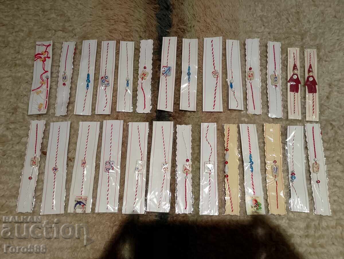 Мартеници с цена € 5.00 | 9.78 лв.