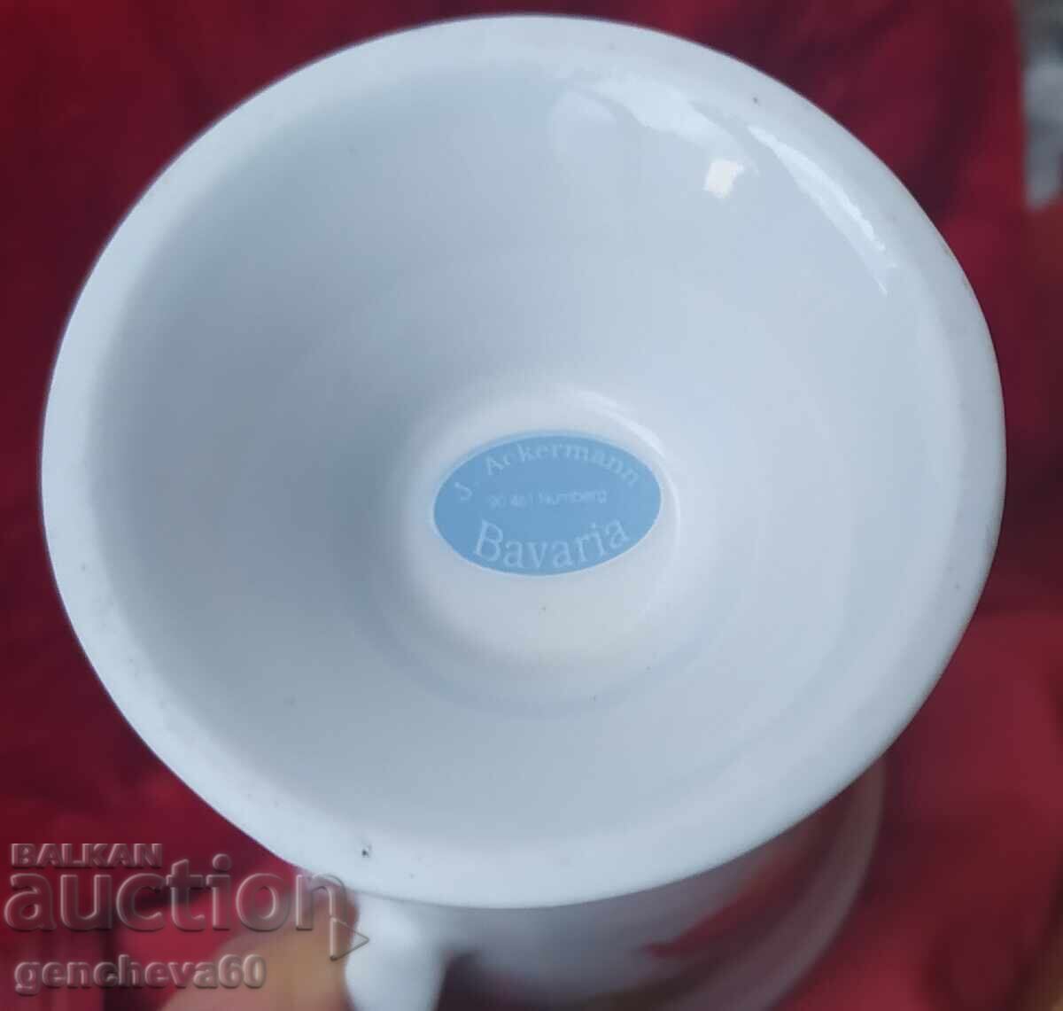 Ceașcă de porțelan Maci - Bavaria - 6