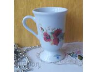 Porcelain Cup Poppies - Bavaria