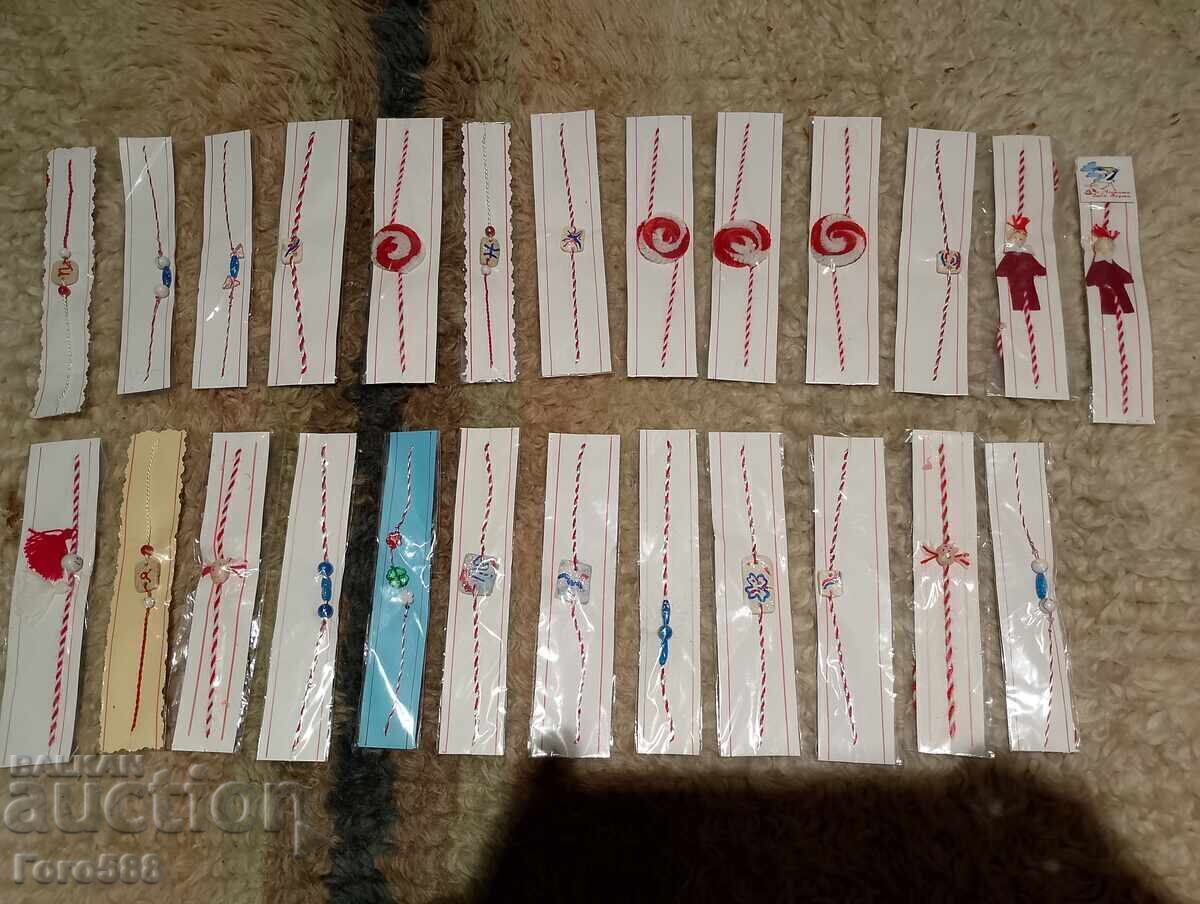 Auction  100 Martenitsi