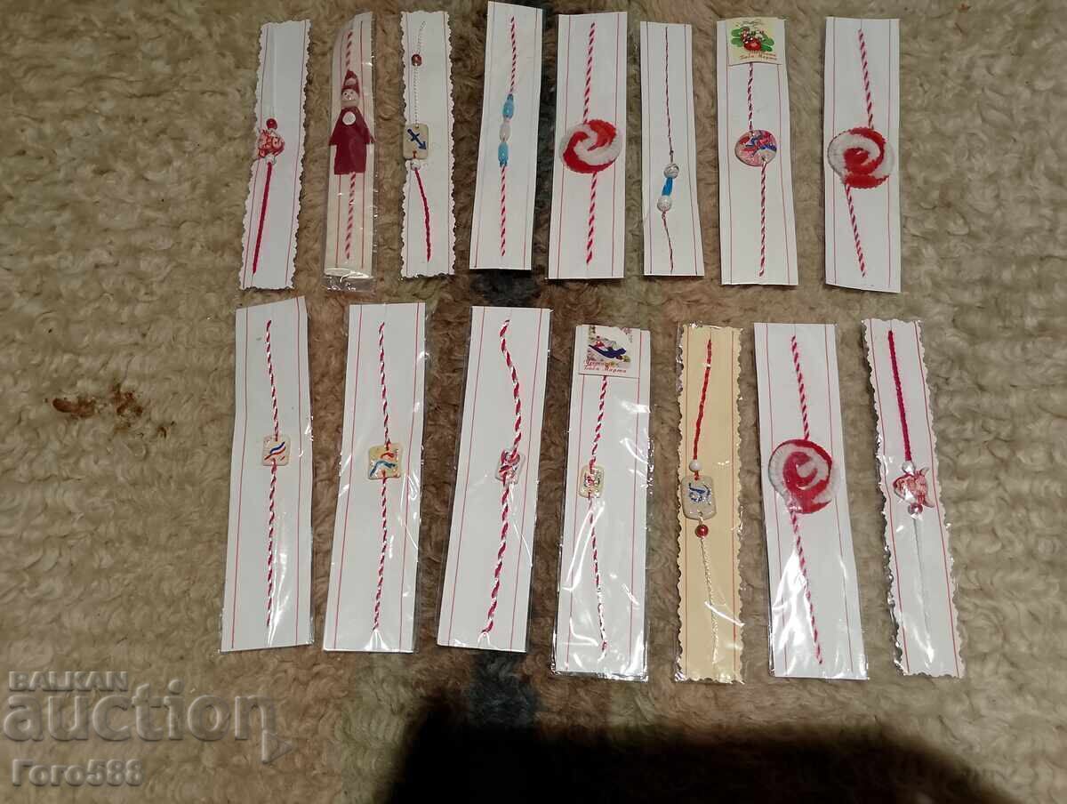 Delivery of 100 Martenitsi