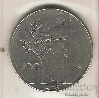 +Italia 100 lire 1976