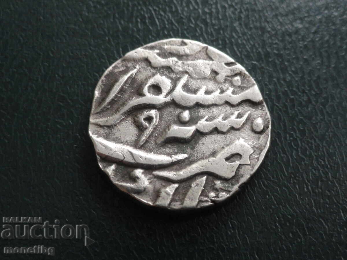 India - Rupie din Imperiul Mogul Ag (1) cu preț € 55.00 | 107.57 BGN