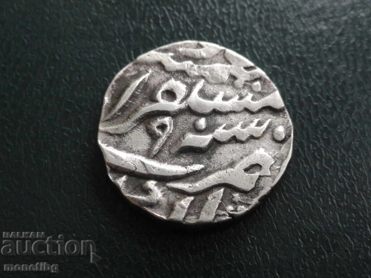 Livrarea India - Rupie din Imperiul Mogul Ag (1)