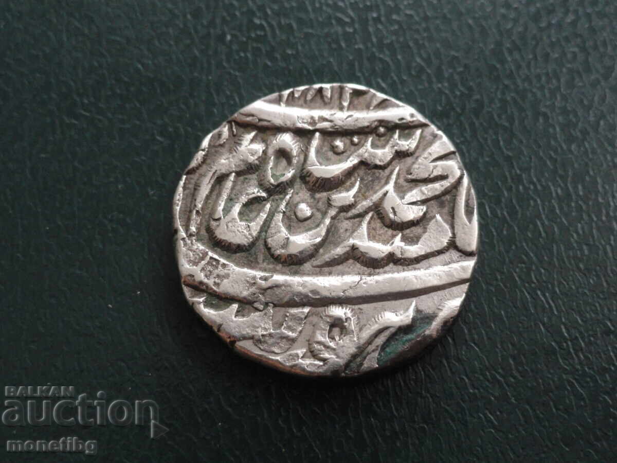 India - Rupie din Imperiul Mogul Ag (1)