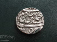 Индия - Рупия от империята на Моголите Ag (1)